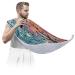 Geometry Beard Bib Apron Abstract Beard Hair Catcher for Men Shaving Fathers Day Anniversary Christmas Gifts for Dad Husband Beard Bib with 2 Suction Cups