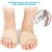 Buy Protector 10x10x2 Silicone Bunion Straightener | Hallux Valgus Corrector & Toe Protector for Pain Relief - International Shipping Available - Buy Online on GoSupps.com