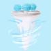 3pcs Floating Hair Filter Removal 2024 New Pile Collector Washing Machine Wool Device Reusable Washing Machine Hair Filter Cleaning Mesh Bag Pet Dog Cat Hair Removal Front Loading Washer Cleaners Blue One Size - Buy Online on GoSupps.com