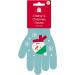 Giftmaker Children's Christmas Gloves - Santa Snowman Design - Unisex One Size - Red/Blue - Buy Online on GoSupps.com