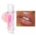 Lip Plumper Gloss Natural Spicy Lip Plumping Booster Moisturizing Hydrating Lip Plumping Oil and Lip Care Serum for Women Girls(#1) #01