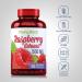Piping Rock Raspberry Ketones 500mg | 160 Capsules | Non-GMO & Gluten Free Supplement - Buy Online on GoSupps.com