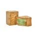 Top-Quality Carenesse Aleppo Soaps - 5 Vegan Handmade Bars (60% Olive Oil 40% Laurel Oil) - Natural Original Olive Oil Soap - 900-950g Package - International Shipping - Buy Online on GoSupps.com