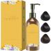 Coloring shampoo for dark hair Floral in one Scented hair color Herbal floral dye in one Gray hair Hair color shampoo Adults and - Buy Online on GoSupps.com