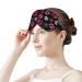 Buy Pink Animal Paws Print Sleep Mask for Women | Adjustable Eye Shades with Elastic Strap | Comfortable Sleeping Cover - Buy Online on GoSupps.com