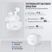 Sensley S01 Rechargeable Hearing Aids for Seniors & Adults - Noise Canceling Invisible Amplifier with Portable Charging Case (Pearl White) - Buy Online on GoSupps.com