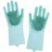 Scrub Gloves Cleaning | Household Kitchen Gloves - Waterproof Household Cleaning Tools for Shower Room Car Cleaning Pet Care Clothes Quilt Lkhj - Buy Online on GoSupps.com