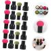 POPETPOP Simple Puff 40 Sets Mushroom Head Puff Hydrophilic Polyurethane Makeup Tools Non Latex Girl Makeup Pad - Buy Online on GoSupps.com