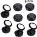 FRCOLOR 16 Pcs Cosmetic Storage Box Set - Stylish Black Organizers (3.8cm x 3.8cm) - Perfect for Makeup & Beauty Essentials - Buy Online on GoSupps.com
