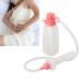 350 ml vaginal shower cleaner made of safe material press type with large water output leak-proof and scaled design suitable for hemorrhoid patients