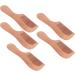 Wooden Hair Comb with Ergonomic Handle Prevent Slip Lightweight Portable Close Tooth Peach Wood Hair Comb for Hair and Beard Grooming - Buy Online on GoSupps.com
