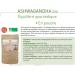 Ashwagandha Ecocert Certified Organic Powder - Buy Online on GoSupps.com