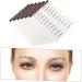 FOMIYES 48 Pcs Eyebrow Stickers 3d Stickers False Eyebrows Stickers Artificial Eyebrow Tattoos 6d Tool Hair - Buy Online on GoSupps.com