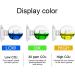 Buy CO2 Permanent Test Aquarium Orb - 2 Piece CO2 Tester Checker for Freshwater Aquariums | Durable Glass Aquarium Accessory 5x3.5cm - Buy Online on GoSupps.com