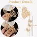 Gold Butterfly Hair Clip | Nonslip Metal Hair Claw for Women | Hair Accessories - Buy Online on GoSupps.com