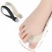 Day and Night Wearable Bunion Orthosis Shoes - Toe Separator with Tension Band for Overlapping Big Toe - Cloth Massage Feet - Size A/B - Buy Online on GoSupps.com