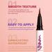 LXZJJM Professional Pearlescent Glitter Liquid Eyeliner - Long-Lasting Waterproof Cruelty-Free and Vegan Smooth and Easy to Apply (02 0.7g/0.025OZ) - Buy Online on GoSupps.com