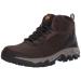 Columbia Men's Newton Ridge Plus Ii Waterproof Wide Hiking Shoe 15 Wide Cordovan, Squash