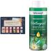 Tetesept bathrooms gift set bathrooms-bathing additive test set with gift hanger & aroma care foam bath cold time-bathing additive with essential eucalyptus oil 20 ml (6 Pack) gift set pollutionary moments bundle with aroma care foam bathroom
