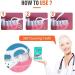 100 Dental Floss Toothpicks for Teeth Cleaning | Floss Picks - Pack of 100 - Buy Online on GoSupps.com