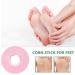 Round Corn Cushions Corn Cushion Pads - Corn Patches for Foot Toes Corn Cushion Pad Waterproof Corn Protectors Self-Adhesive for Secure Placement - Buy Online on GoSupps.com