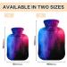 Shop 1L Hot Water Bottle - Soft Plush Cover Winter Warmer for Kids Men & Women - International Shipping Available - Buy Online on GoSupps.com