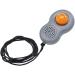 HUNTER Clicker with neck strap and finger loop colour grey/orange size one-size one-size grey/orange