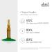 MartiDerm Proteos Hydra Plus Serum Ampoules - 5% Proteoglycans & Vitamin C for Men & Women | 10 Ampoules - Best Hydration & Anti-Aging - Buy Online on GoSupps.com