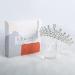 Makone Silver Crystal Crown and Tiara with Comb | Princess Queen Crown for Birthday, Christmas, Halloween, Wedding | Style-5 Silver - Buy Online on GoSupps.com