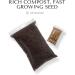 purr paw Cat Grass x4 Pack (Starts Growing in 5 Days) - Just Add Water - Buy Online on GoSupps.com