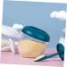 Zerodeko 2pcs Spice Jar with Spoon Glass Container Kitchen Gadgets Pepper Bowl Glass Empty Condiment Jar Terrarium Kitchen Seasoning Organizer Salt Container Sugar Bowl Monosodium Glutamate - Buy Online on GoSupps.com