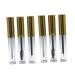 DOITOOL 12 Pi ces tubes de brillant l vres tubes contenants vides accessoires de maquillage bouteilles de maquillage vides se r concilier tube de brillant l vres 1 unit (Lot de 1) dor x2pcs