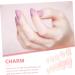 DRESSOOS 1 Set nails for women nail charms press on nails women fake nail tips fake nails kit false nail tips manicure supplies women nail art Small and fresh jelly glue Nail supplies - Buy Online on GoSupps.com