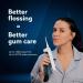 AGARO Ultra Plus Dental Flosser - Portable Cordless & Rechargeable | 5 Nozzles 4 Modes IPX7 Waterproof 200ml Tank - Perfect for Home & Travel - Buy Online on GoSupps.com