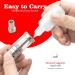 YGDZ 15pcs Precision Tip Applicator Bottles - 30ml, 5 Colors Needle Fine Tip Squeeze Glue Applicator Bottles with 10pcs Needle Tips and 5pcs Mini Funnel - Ideal for Quilling, Crafts, Paint, and Ink - Buy Online on GoSupps.com