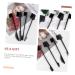 Buy POPETPOP 20 Pcs Eyebrow Brush Set - Eyebrow Mascara Spoolie Liner Brush & Comb - Perfect for Lash Separation & Brow Shaping - International Shipping Available - Buy Online on GoSupps.com