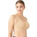 Wacoal Women's Underwire Sport Bra 36D Sand - Supportive and Comfortable for Active Women - Buy Online on GoSupps.com