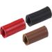 PATIKIL Leather Razor Head Protective Case | 3-in-1 Shaving Tip Cover for Travel | Red Black Brown Options - International Shipping - Buy Online on GoSupps.com
