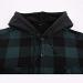 Hanxiulin Men's Fleece Jacket - Plush & Windproof Winter Coat | Thick Lined Casual Fashion in Green - Premium Quality 3XL - Buy Online on GoSupps.com