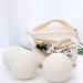 Glomora 6-Pack Wool Dryer Balls - Reusable Fabric Softener Made Of Natural Wool - Reduces Wrinkles and Drying Time - Ideal for Home Use - Buy Online on GoSupps.com