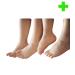 Kids' 2 Pairs Combo Set Neoprene Gel Arch Pain Relief Sleeves | HealthyNees - Buy Online on GoSupps.com