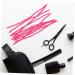 FOMIYES 40 Pcs Perm Tools Hair Coiling Tool Curl Rods Hair Spiral Hair Rod Hair Perm Kit 15.00X0.60X0.60CMx4pcs Rosyx4pcs - Buy Online on GoSupps.com