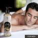 Buy Coconut Massage Oil 200ml - All-Natural Body Oil with Almond Grape Seed and Jojoba Oils - Relaxation & Coconut Scent - Perfect for All Skin Types | International Shipping - Buy Online on GoSupps.com