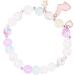 CALLARON 2pcs Strawberry Bracelet Strawberry Necklace Kawaii Bracelet Teen Girl Gifts Teenage Girl Gifts Bracelet for Women Girls Gifts Little Girl Gifts Cartoon Miss Female Student Crystal 9X1.6CMx4pcs As Shownx4pcs - Buy Online on GoSupps.com