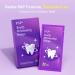 Carebest Purple Teeth Whitening Strips 7 Treatments Whitening Kit with Mint Flavor Enamel Safe Gentle for Sensitive Teeth Whiten Removes Stains for a Brighter Smile - Buy Online on GoSupps.com