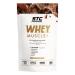 STC NUTRITION – Whey Muscle+ – Native Proteins – Dry Muscle Development – ??Patented Innovation Aminolise 100% Digest – Free of Colorings, Gluten Free – Chocolate Flavor - 25 Shakers – Doypack 750g