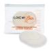 I LOVE MY SKIN Konjac Facial Sponge 100% Natural - Reusable Gentle but Thorough Exfoliating Scrubber Puff Unclog Pores  Removes Dead Skin  Dirt  Makeup   Also Perfect for Baby Bath  Pristine White