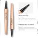 2024 Upgrade Magic Eyebrow Pencil - 3D Waterproof Microblading Eyebrow Pencil Contouring Pen 4 Tipped Precise Brow Pen Fine Stroke Microblading Eyebrow Pencil Natural Makeup (Grey) - Buy Online on GoSupps.com