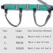 ICEMOB Gait Belt with Leg Loops Seat Belt for Wheel Chair Transfer Belt for Seniors 3D Breathable Mesh Patient Lift Sling Loading Weight 80KG Quick Release Locking Buckle Extra Large - Buy Online on GoSupps.com