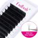 Fadlash Easy Fan Lashes 8-14mm Mixed Length Russian L Curl 0.05 - Natural Self Fanning Eye Lashes for a Natural Look - Blooming Russian Eyelash Extensions (0.05-L-814) - Buy Online on GoSupps.com